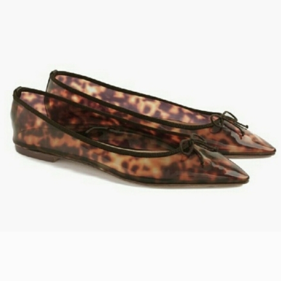 J. Crew Shoes -  J. Crew Gemma tortoise flats Size 9